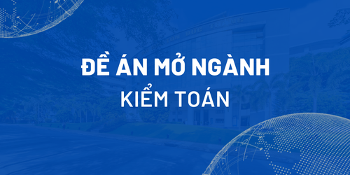 Đề án mở ngành Kiểm toán