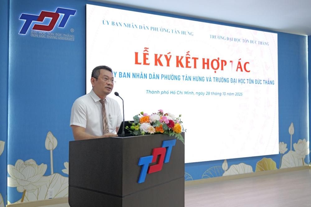 TDTU x P.Tân Hưng
