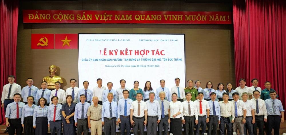 TDTU x P.Tân Hưng