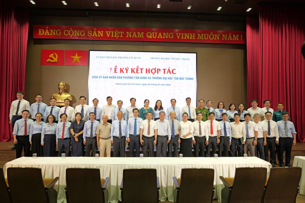 TDTU x P.Tân Hưng