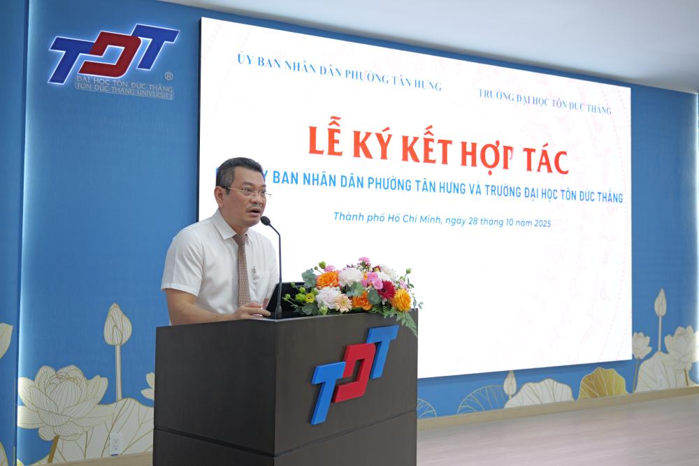 TDTU x P.Tân Hưng