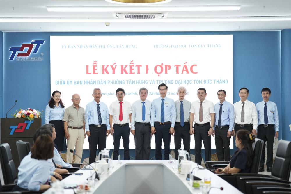 TDTU x P.Tân Hưng
